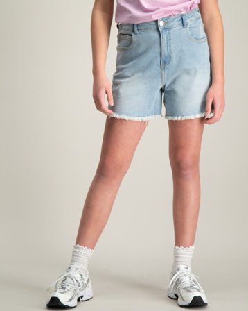 Lee Check Pattern Stella Short Blå Shorts Jente - Kids Brand Store