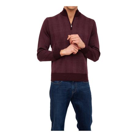 Canali Sweatshirts , Rood , Heren , Maat: 4XL