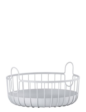Zone Denmark Kurv Inu - Grey - 22X 8CM