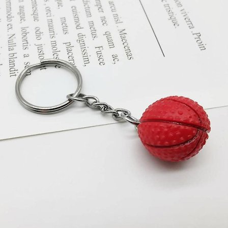 Bollnyckelring Anime Figur Collectible Cartoon Väska Nyckelkedja Hängande Väska Ornament Present