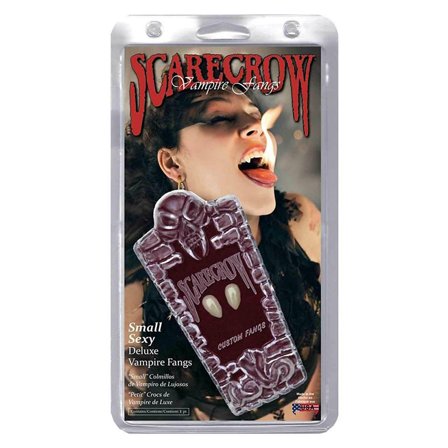 Scarecrow Fangs Vampyrtænder Deluxe