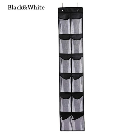 Hängande skohållare Hängväska SVART&VIT