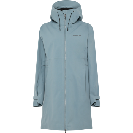 Didriksons W's Bea Parka 6 Factory Blue