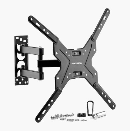 Väggfäste med utdragbar arm 26–55" - Biltema