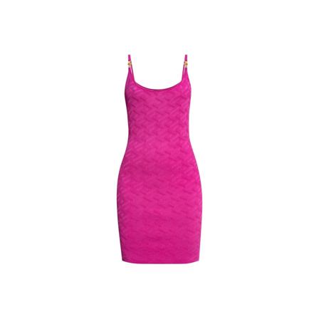 Versace Dresses , Roze , Dames , Maat: 2XS Casual jurken