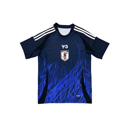 Japan Y3 Landslaget Hjemmefotball T-skjorte Jersey S-2XL