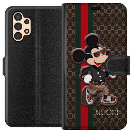 Kompatibelt Plånboksfodral till Samsung Samsung Galaxy A13 Musse Pigg