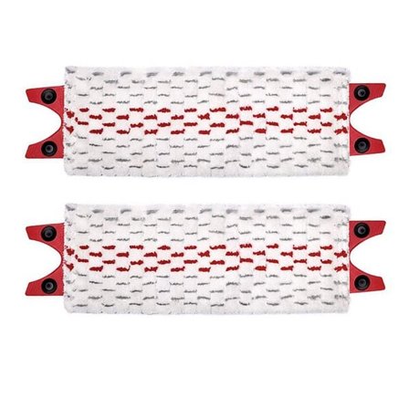 Moppeklud til Vileda Steam XXL-dampmoppe i polyester, 2-pak