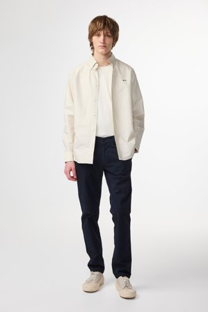 NN.07 Ricco Chino Herre Blå Bomuld