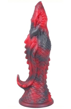 Warcraft Alien Silicone Dildo 26,5 cm - Woome.pl