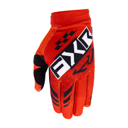 Crosshandschoenen FXR Reflex Dual Rood/Zwart/Wit M