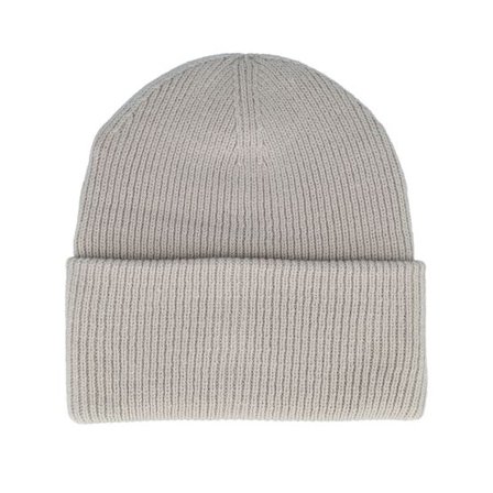 Beechfield - Beige cuff Beanie - Engineered Natural Stone Soft Deep Cuffed @ Hatstore