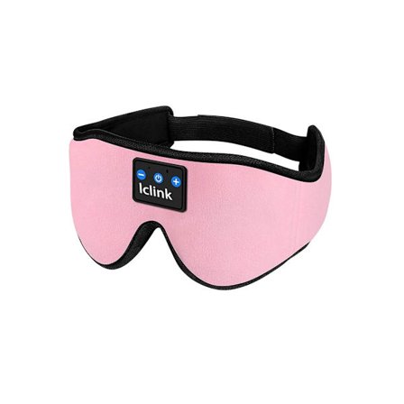 Sovmask med Bluetooth-hörlurar Sovhörlurar Bluetooth Sovmask 3D Sovhörlurar YEMAESRE