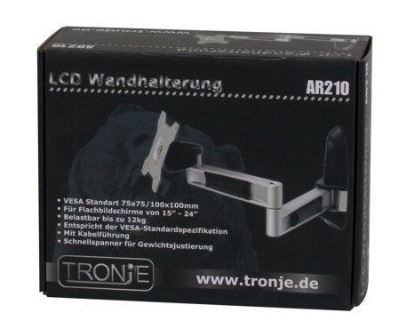 TRONJE WAH 15-24 1TFT 3 Gelenke Max.12KG AR210