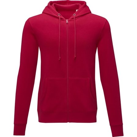 Elevate Mens Theron Hoodie M Röd