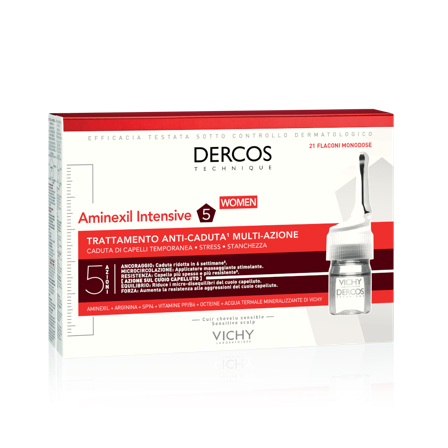 Vichy Dercos Aminexil Trattamento Anticaduta Donna 21 Fiale x 6