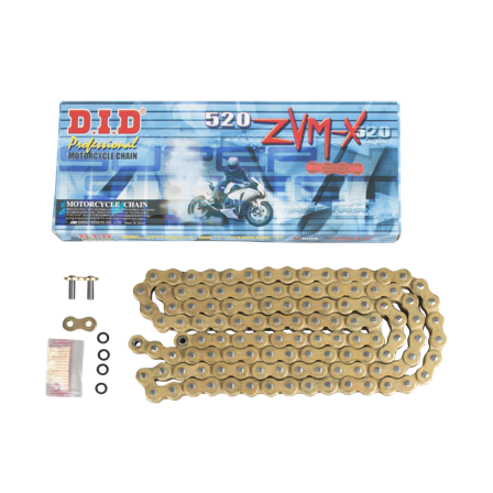 X-Ringskæde D.I.D G&G 520ZVMX – Søg Efter Motorcykel - KTM 890 Duke R 2020-2025