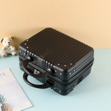 Mini resväska resväskor 1 1 1