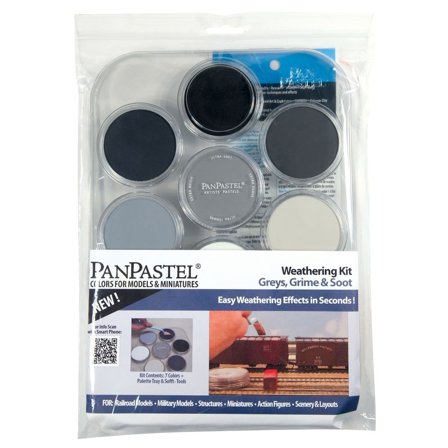 PanPastel Weathering Kit - Greys