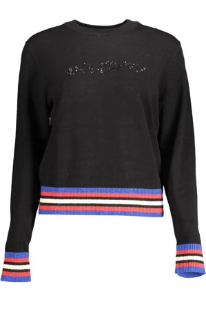 Desigual Maglia Donna Nero