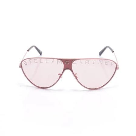 Stella McCartney Pre-owned, Pre-owned Plastic sunglasses Roze, Dames, Maat:ONE Size