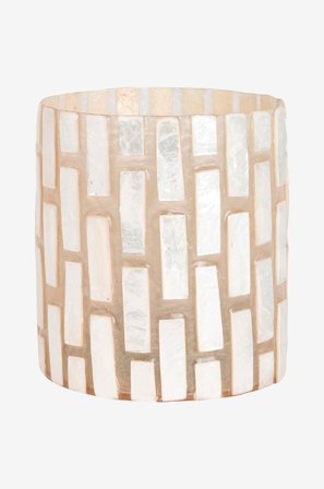 Halvor Bakke - Velsao Candle Lantern - Beige - Lysestager & lanterner - Fra Homeroom