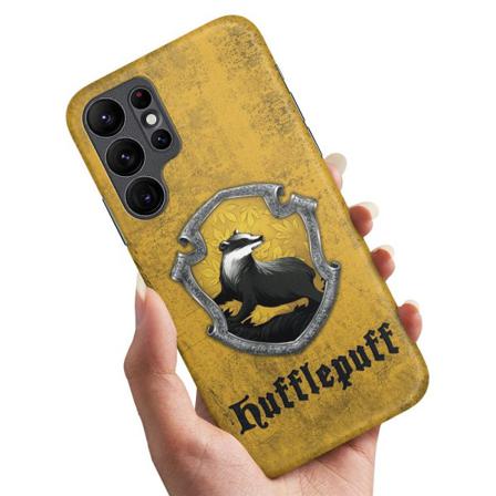 Samsung Galaxy S22 Ultra - Skal / Mobilskal Harry Potter Hufflep Multifärg