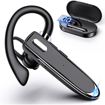 Bluetooth headset med Mic HD Håndsfritt trådløst