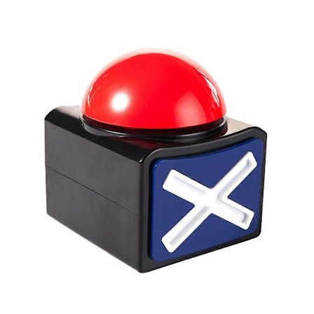 Leke Barn Spill Buzzer Klasseromsbuzzer Lys Lyder Buzzere Elektroniske Leker Opptakbare Buzzere