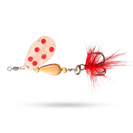 Daiwa Silvercreek Spinner Fly 9g #3 - Copper Dots