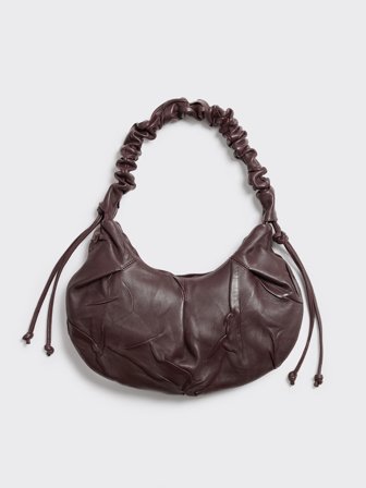 Leni Slouchy Leather Cocoon Bag
