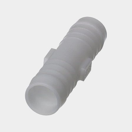 Samlekobling til slange, plast, 25 mm (1") slange