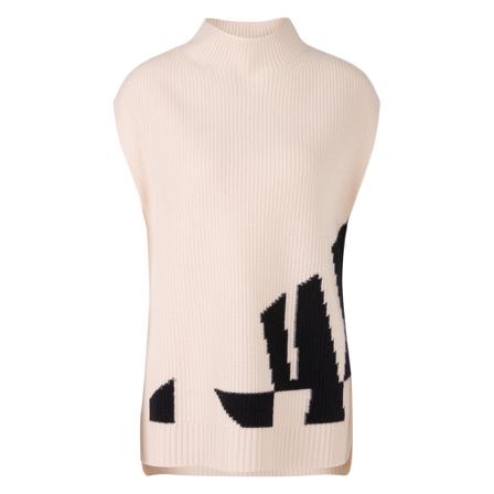 Marc Cain, Sleeveless Knitwear Beżowy, Kobieta, Rozmiar: S