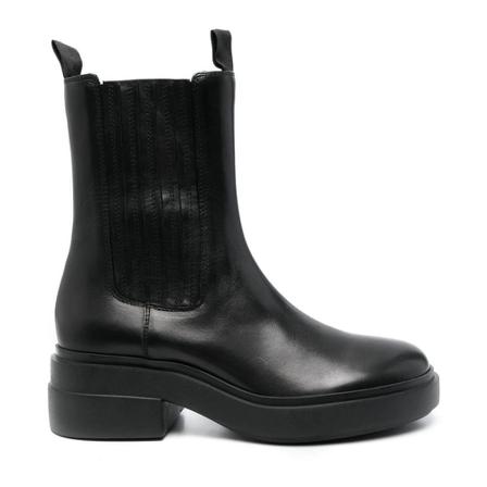 Vic Matié, Ankle Boots Zwart, Dames, Maat:39 EU,leer