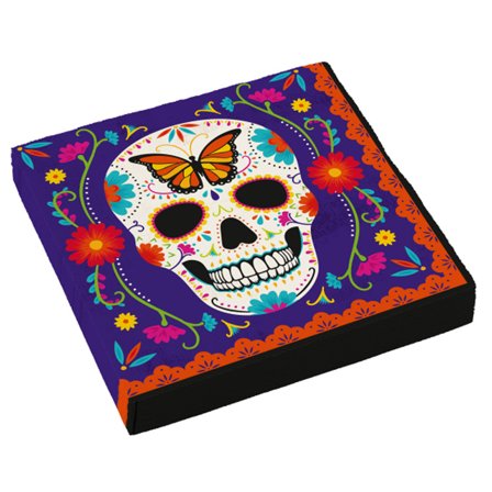 Servetter Day Of The Dead 16-pack