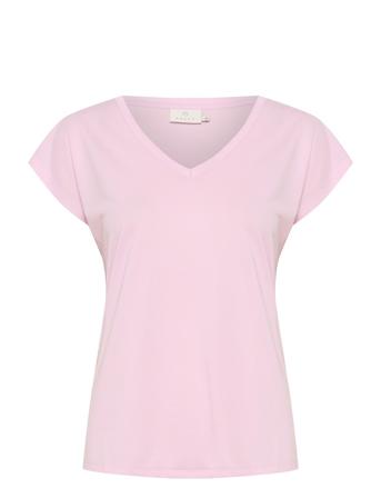 Kalise T-Shirt Pink Kaffe