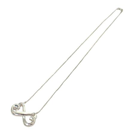 Tiffany & Co. Pre-owned, Necklaces Grijs, Dames, Maat:ONE Size