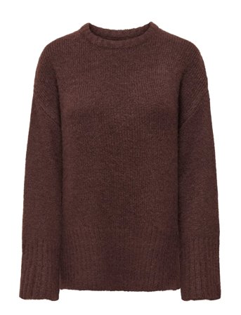 ONLY | Onlmaggie Life Ls Loose O-Neck Cc Knt | M