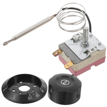 Frituregryde Brødrister Ovn Termostat Temperaturregulator til Små Restauranter og Hjemmebrugere Multi