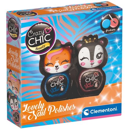 Crazy Chic Lovely Nagellack Set Fox Horn & Friend