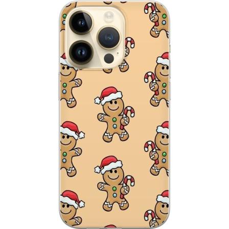 Apple iPhone 15 Pro Läpinäkyvä kuori Hyvää Joulua