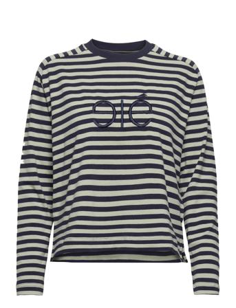 Espolly Short Raglan T-Shirt - Gots T-shirts & Tops Long-sleeved Multi/mønstret Esme Studios