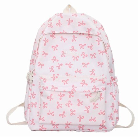 Skole Rygsæk til Studerende med Søde Sløjfer, Rygsæk med Stor Kapacitet, Rygsæk i Japansk Stil, Rejserygsæk til Teenagere