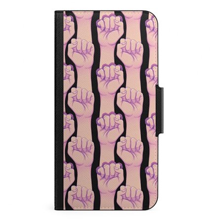 Naive iPhone 13 Mini Plånboksfodral - Knuckles