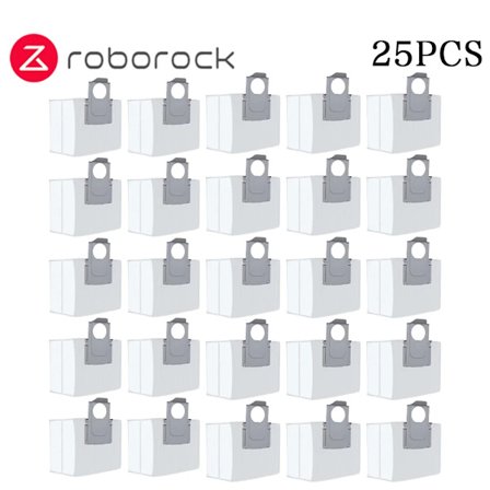 Roborock Q8 Max, Q8 Max+, Q5 Pro, Q5 Pro+ Robotstøvsuger Tilbehør Hovedbørstedæksel Hepa Filter Moppepude Reservedele