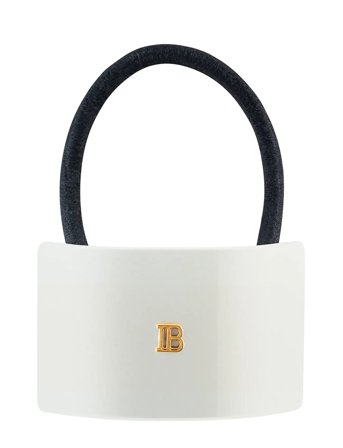 Balmain Hair Couture Cellulose Acetate Elastique Pour Cheveux White - White - ONE SIZE