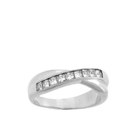Edblad Andorra Ring Duo Steel Smycken & klockor Dam Grå XL 19,5 mm