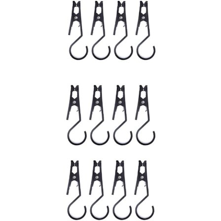 12 st markis klämma paviljong klämma land tält karbinhake krok spärr