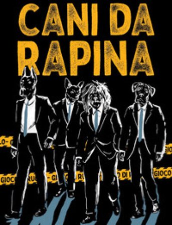 Cani da rapina. Un gioco di ruolo pulp che dura come un film. Con 78 carte Alex Dodge