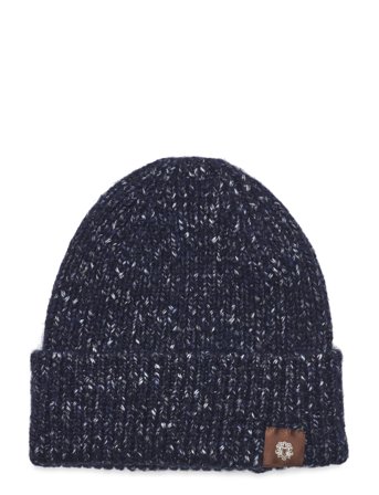 Mos Mosh Gallery Mmglaporte Nep Knit Hat - Navy - ONE SIZE